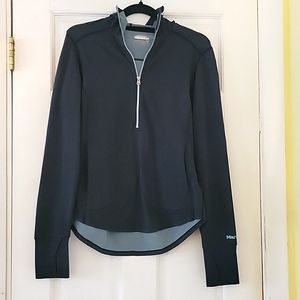 Like New MARMOT Grey Half Zipper Pull Over Sweatshirt